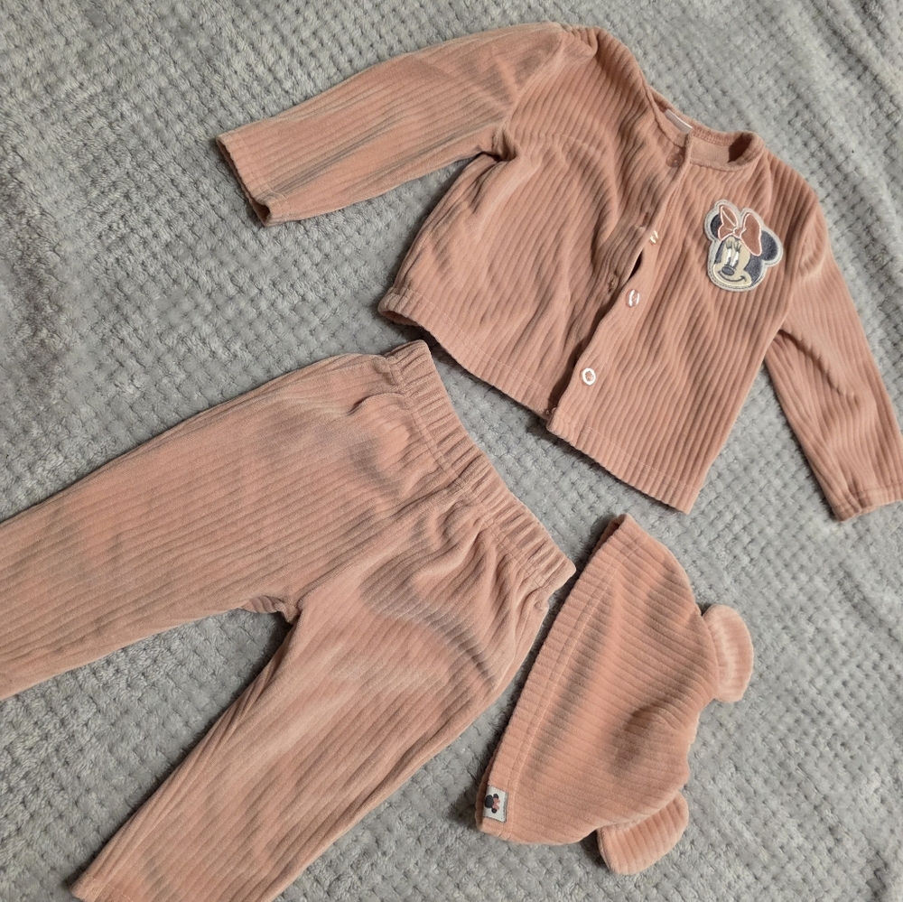 Disney Baby Pink Outfit